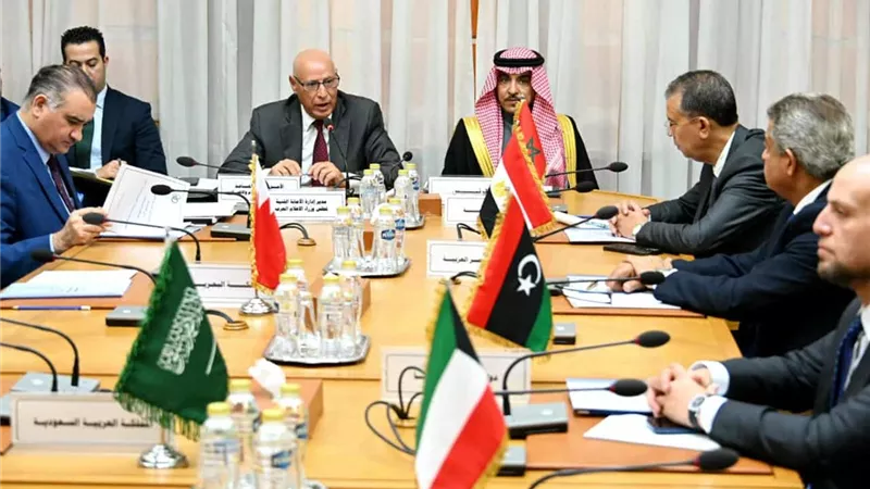 انطلاق الدورة الـ21 للمكتب التنفيذي لمجلس وزراء الإعلام العرب