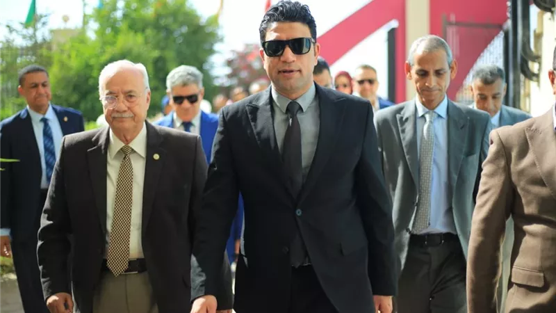 لدعم المواهب والمشروعات.. نائب محافظ سوهاج يلتقي طلاب المعهد العالي للعلوم الإدارية بالكوثر