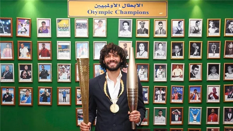 محمد النني سفيرًا للجنة الأولمبية حول العالم