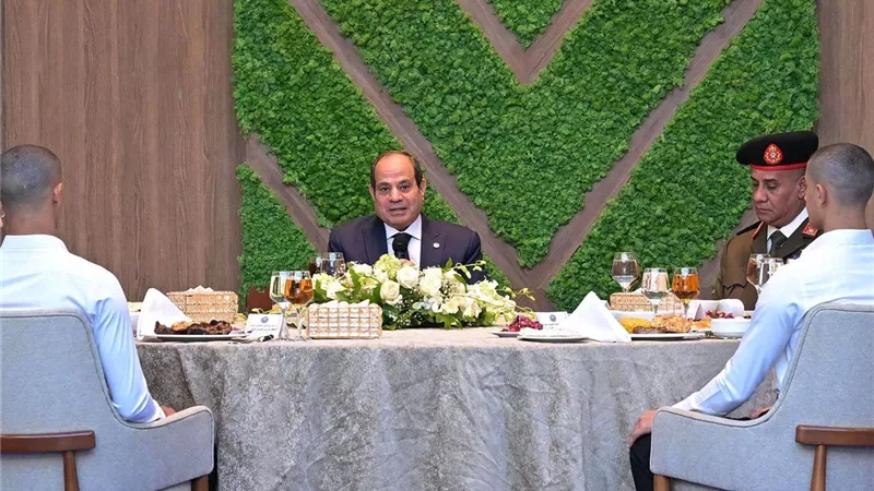 الرئيس السيسي: 2026 يشهد دخول 4.5 مليون فدان للأرض المزروعة فى مصر
