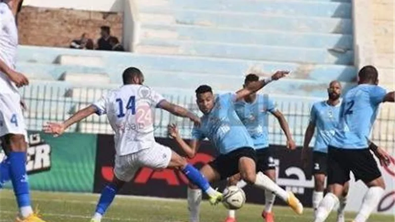 سموحة يعلن قائمته لمواجهة غزل المحلة في كأس مصر