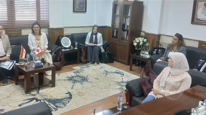 مباحثات مصرية كندية لتعزيز تحسين السلالات وزيادة إنتاج الثروة الحيوانية