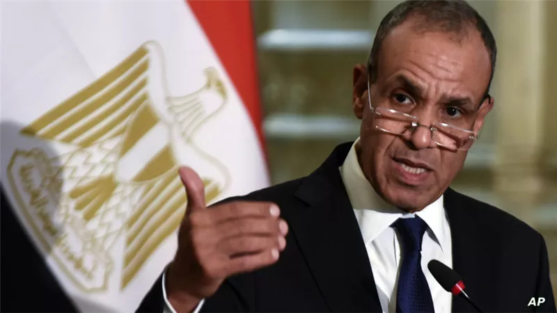 وزير الخارجية المصري: أنقل رسالة دعم وتضامن كامل مع لبنان قيادة وحكومة وشعبا