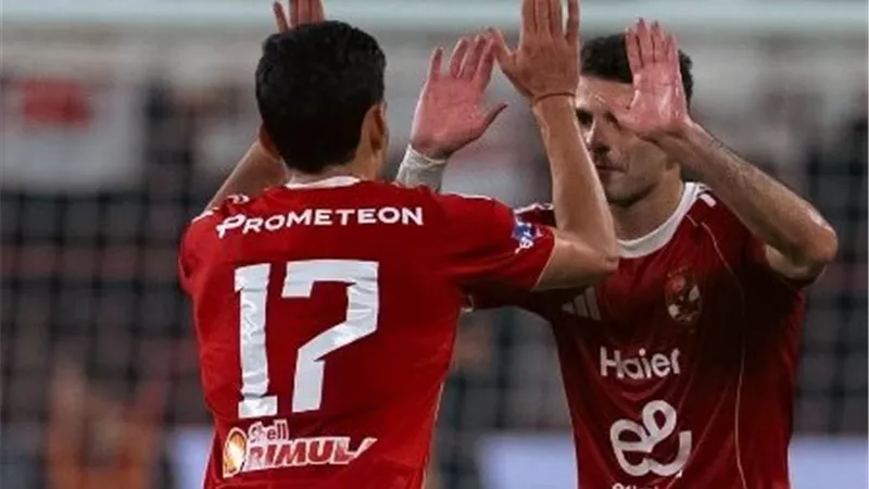 الاجتماع الفني لمباراة دوري أبطال إفريقيا بين الأهلي والجيش الملكي
