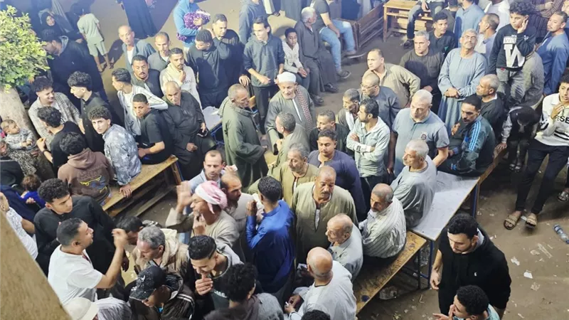 زيادة إقبال الناخبين في الساعات الأخيرة بمحافظة المنوفية