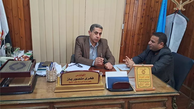 خطة حكومية لرفع إنتاجية القمح بكفر الشيخ إلى 22 أردبًا للفدان.. تفاصيل 