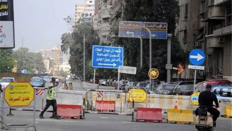 غلق كلي لشارع الأهرام بالجيزة 3 أشهر لتنفيذ أعمال محطة مترو المطبعة