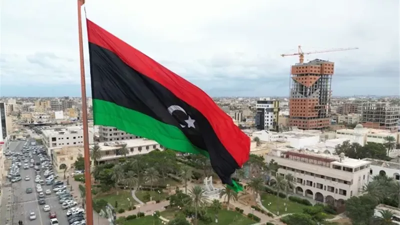 علم ليبيا