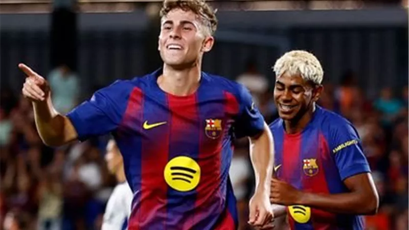 برشلونة يعلن إصابة فيرمين لوبيز وابتعاده عن الملاعب لمدة أسبوعين.. تفاصيل
