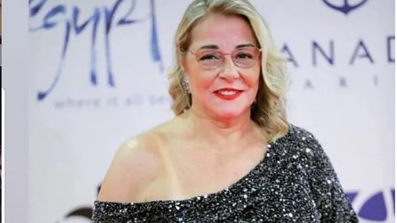في ذكرى ميلادها.. مها أبو عوف بصمة فنية راقية وإرث إنساني لا يختفي