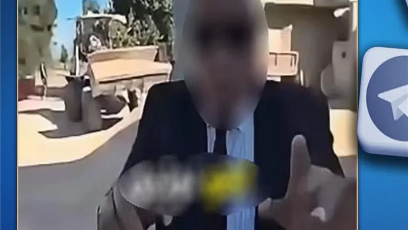 الأمن يكشف حقيقة فيديو مرشح يتهم منافسه برصف طريق لكسب الأصوات في البحيرة