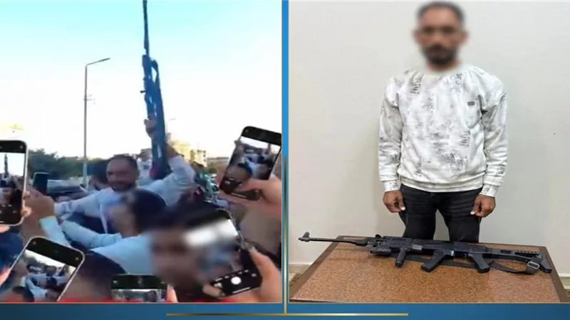 الأجهزة الأمنية تكشف ملابسات فيديو أنصار مرشح يحمل سلاحًا بلاستيكيًا بالشرقية