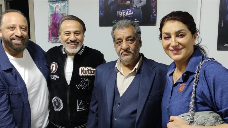  فريق عمل مسلسل «السرايا