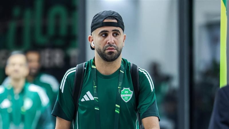 رياض محرز 