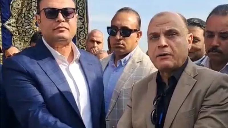 وزير الإسكان ومحافظ كفر الشيخ يفتتحان محطة مياه دقميرة بقدرة 120 لتر/الثانية