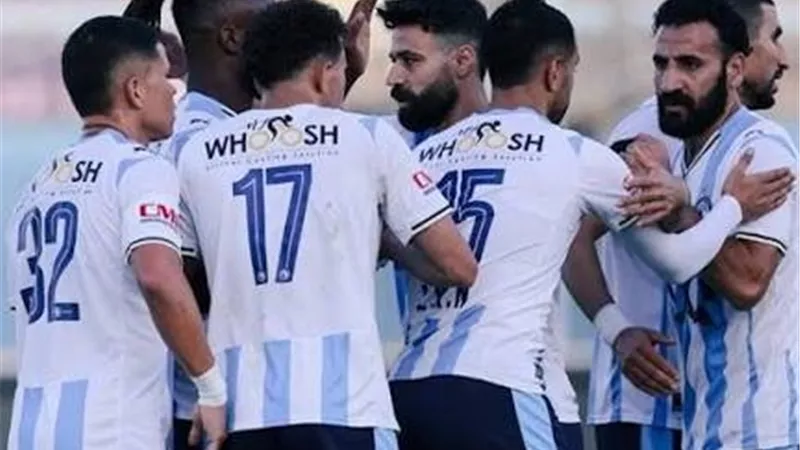 دوري نايل.. قائمة بيراميدز في مواجهة المقاولون العرب