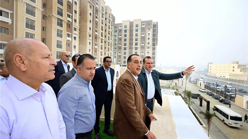 مدبولي: «الفسطاط فيو» يحول «بطن البقرة» إلى مجمع فاخر مطل على حديقة تلال الفسطاط