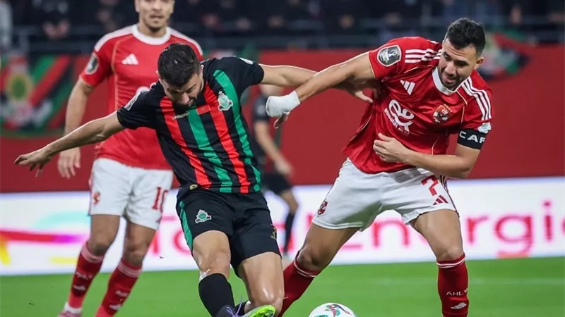 مواجهة هامة للأهلي ضد المصرية للاتصالات في دور الـ32 من كأس مصر