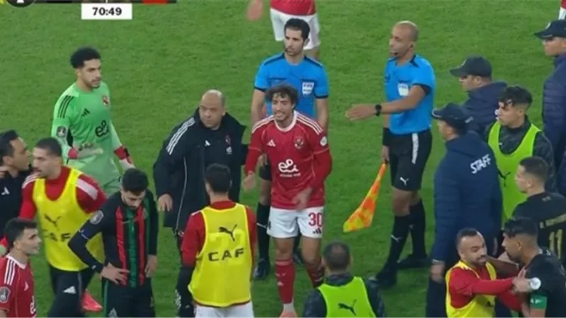 بلقطه طريفة فاركو يتوعد الأهلي في بطولة كأس عاصمة مصر