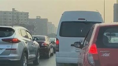 زحام صباحي يسيطر على شوارع القاهرة والجيزة