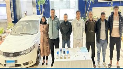 ضبط 7 أشخاص بتهمة اختطاف مواطن وإجباره على توقيع إيصالات أمانة بالبحيرة