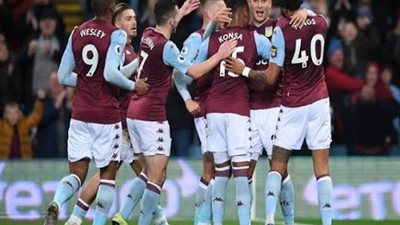 الدوري الإنجليزي.. أستون فيلا يتقدم على نوتينجهام بهدف نظيف في الشوط الأول