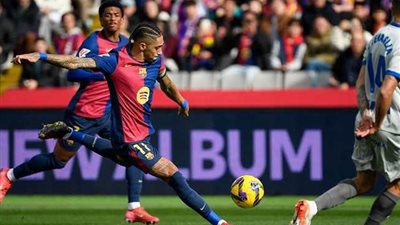 تعرف على التشكيل الرسمي لبرشلونة ضد الأفيس بالدوري الأسباني