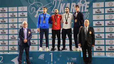 بعد غياب 37 عامًا.. وزير الرياضة يهنئ فراعنة الكاراتيه لتصدرهم بطولة العالم بالقاهرة