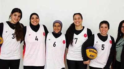 منتخب مصر يستعد للمشاركة فى كأس العالم لكرة السلة