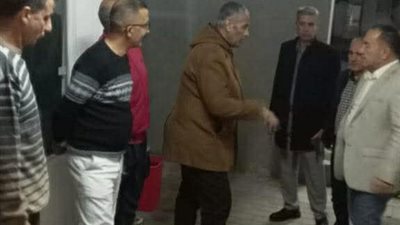 وكيل الشباب والرياضة يتفقد تجهيزات صالات الألعاب الرياضية بالأندية الصحية بشمال سيناء