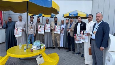 إقبال كثيف من المصريين في الكويت على اللجان الانتخابية للمشاركة في جولة الإعادة بانتخابات النواب 