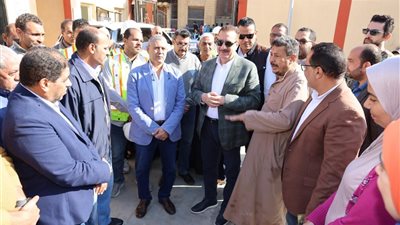 طفرة في مشروعات مياه الشرب والصرف الصحي بالمنوفية باستثمارات 6 مليارات جنيه