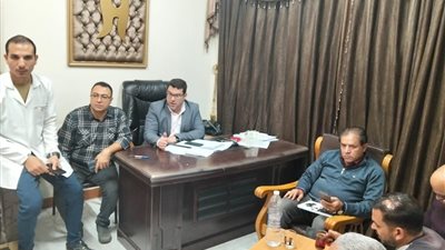 لجنة تفقدية بمستشفى الشهداء بالمنوفية لتطوير الخدمات الصحية ورفع الكفاءة التشغيلية
