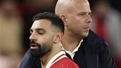 سلوت: تجاوزت أزمتى مع محمد صلاح وتنتظره مباريات كبيرة مع منتخب مصر