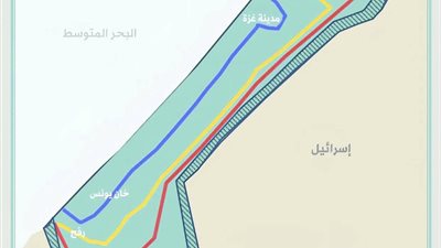 المنظمة العربية لحقوق الإنسان تحذر من انتهاكات إسرائيلية وخطط تهجير قسري في رفح