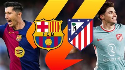 قمة الدوري الإسباني.. موعد مباراة برشلونة وأتلتيكو مدريد والقنوات الناقلة