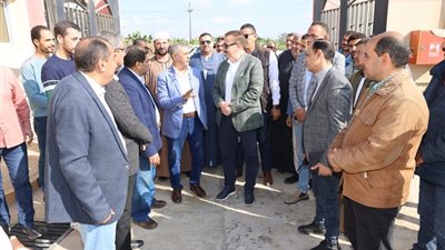 محافظ المنوفية يطلق التشغيل التجريبي لمشروع الصرف الصحي بمنشأة السادات باستثمارات 80 مليون جنيه
