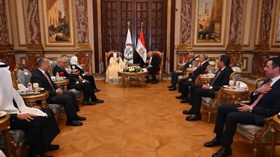 رئيس مجلس الشيوخ يستقبل رئيس البرلمان العربي لبحث تعزيز التعاون ودعم القضايا العربية