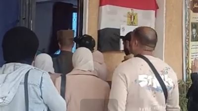 توافد المواطنين على اللجان الانتخابيةالفرعية بسوهاج