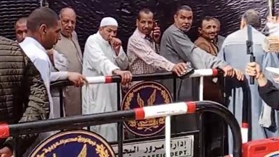 إقبال كثيف من المواطنين على اللجان الانتخابية بالبحيرة 