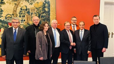 من البوندستاج.. مصر وألمانيا تبحثان تعزيز التعاون البرلماني والدبلوماسي
