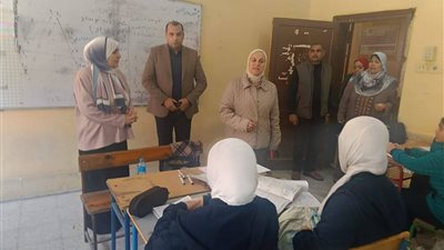 «من دورات المياه إلى لجان الامتحانات».. همت أبو كيلة تقتحم مدارس المقطم وعابدين وتطلق تحذيرًا صارمًا