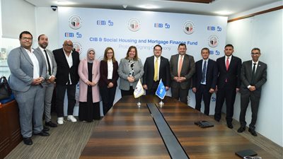 قفزة جديدة في التمويل العقاري.. اتفاق بين الإسكان الاجتماعي وCIB  بقيمة 12 مليار جنيه