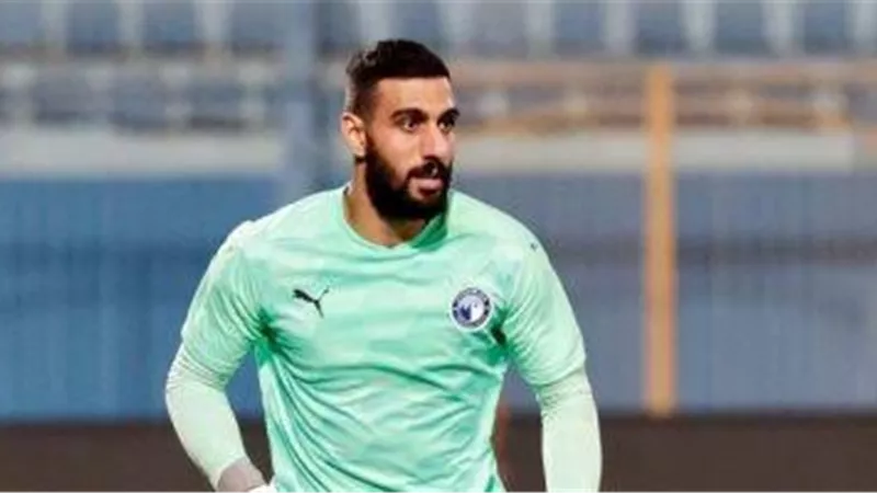 «نادي بيراميدز»:  أحمد الشناوي يعاني من كدمة قوية في الركبة