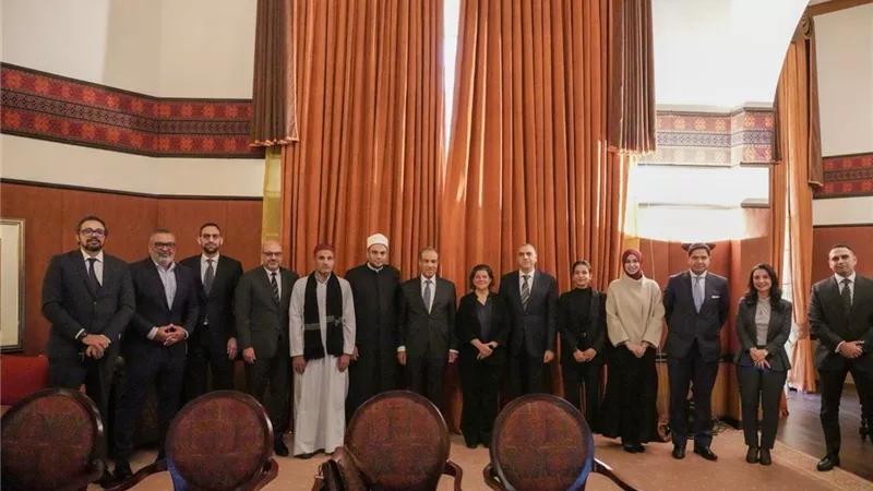 وزير الخارجية يلتقي الجالية المصرية في إسلام آباد.. تفاصيل 