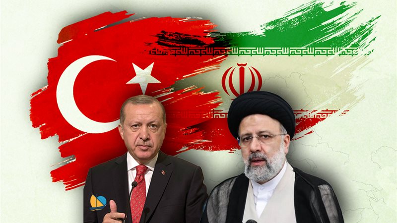 إيران وتركيا