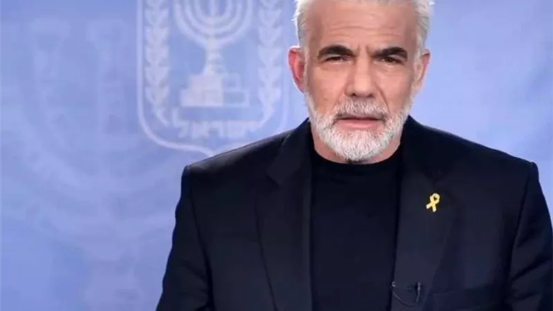 زعيم المعارضة الإسرائيلية: لا عفو لنتنياهو دون اعتراف بالذنب وترك السياسة