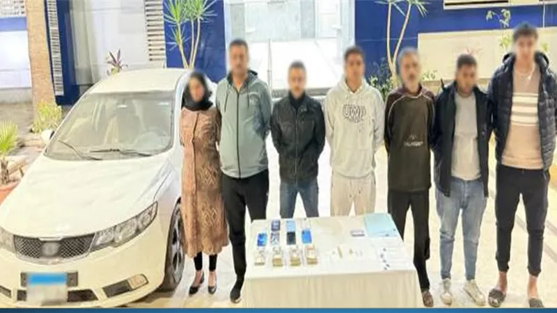 ضبط 7 أشخاص بتهمة اختطاف مواطن وإجباره على توقيع إيصالات أمانة بالبحيرة
