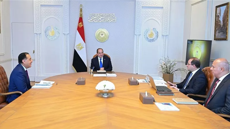 الرئيس السيسي يوجه بإطلاق حزمة التسهيلات الضريبية الثانية