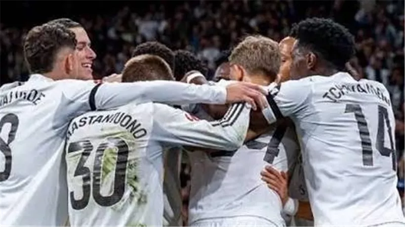 مبابي يقود تشكيل ريال مدريد امام ليفانتي في الدوري الاسباني